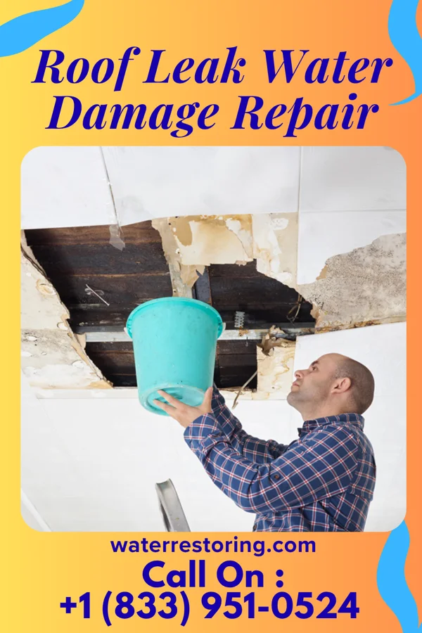 Roof Leak Water Damage Repair in Garden City Park, NY
